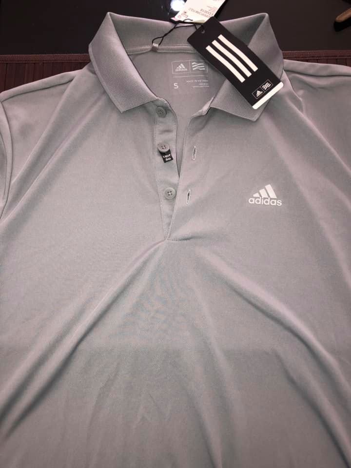 ADIDAS GRIS POLO