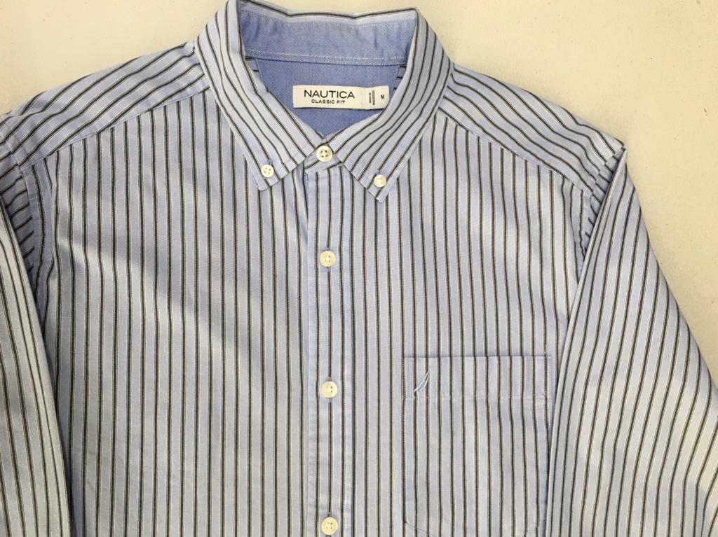 CAMISA AZUL RAYAS
