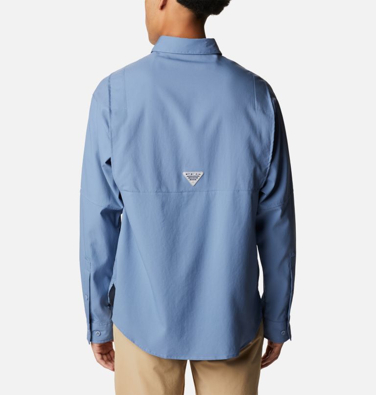 CAMISA TAMIAMI ML AZUL PLUMBAGO