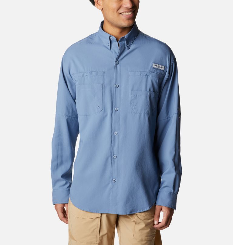CAMISA TAMIAMI ML AZUL PLUMBAGO