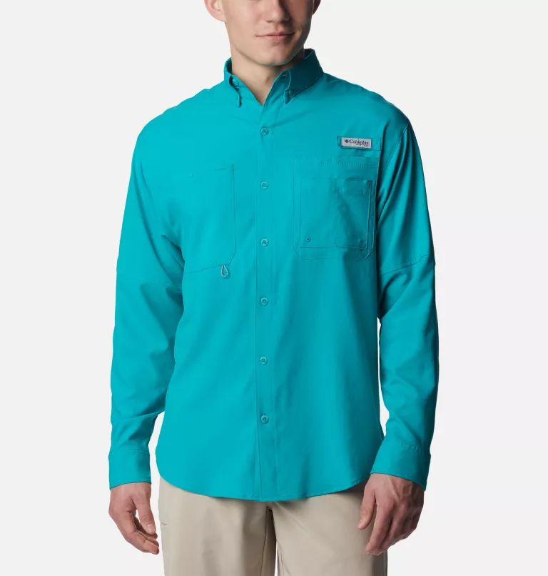 CAMISA TAMIAMI ML VERDE TROPICAL