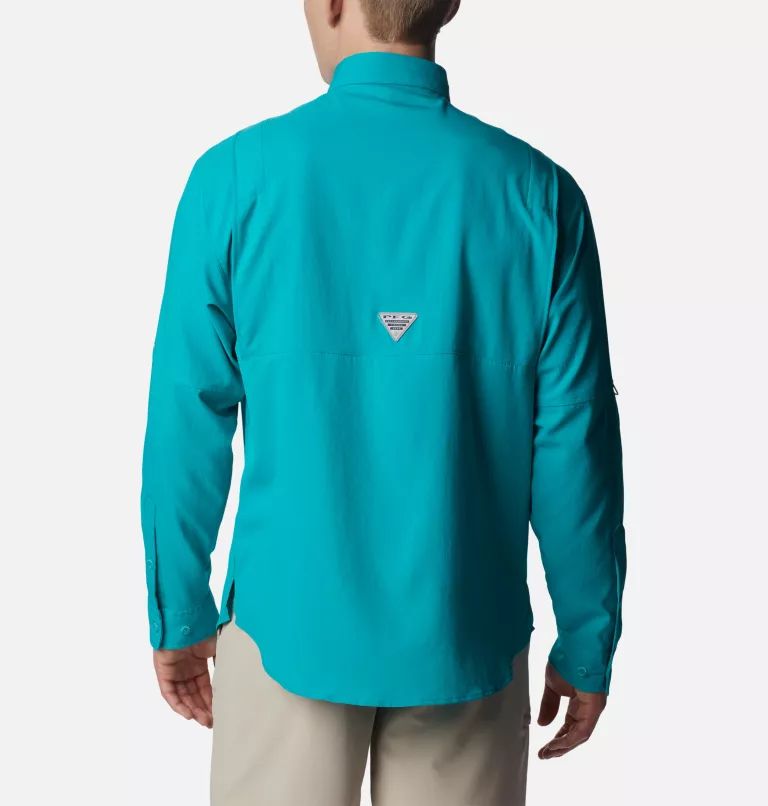 CAMISA TAMIAMI ML VERDE TROPICAL