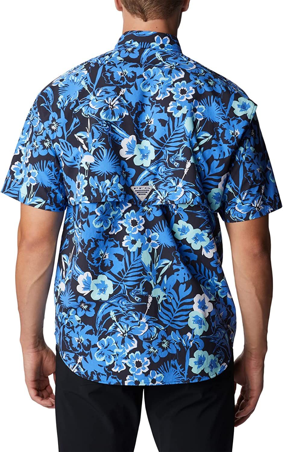 SUPER BAHAMA MC NEGRO FLORES AZUL 2