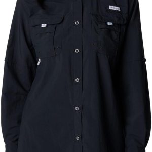 BLUSA BAHAMA ML NEGRA