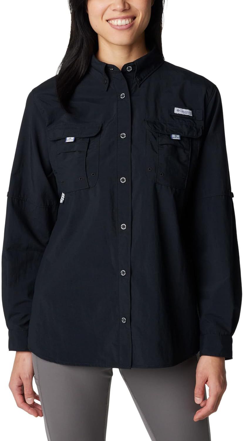 BAHAMA ML negro BLUSA BAHAMA ML NEGRA