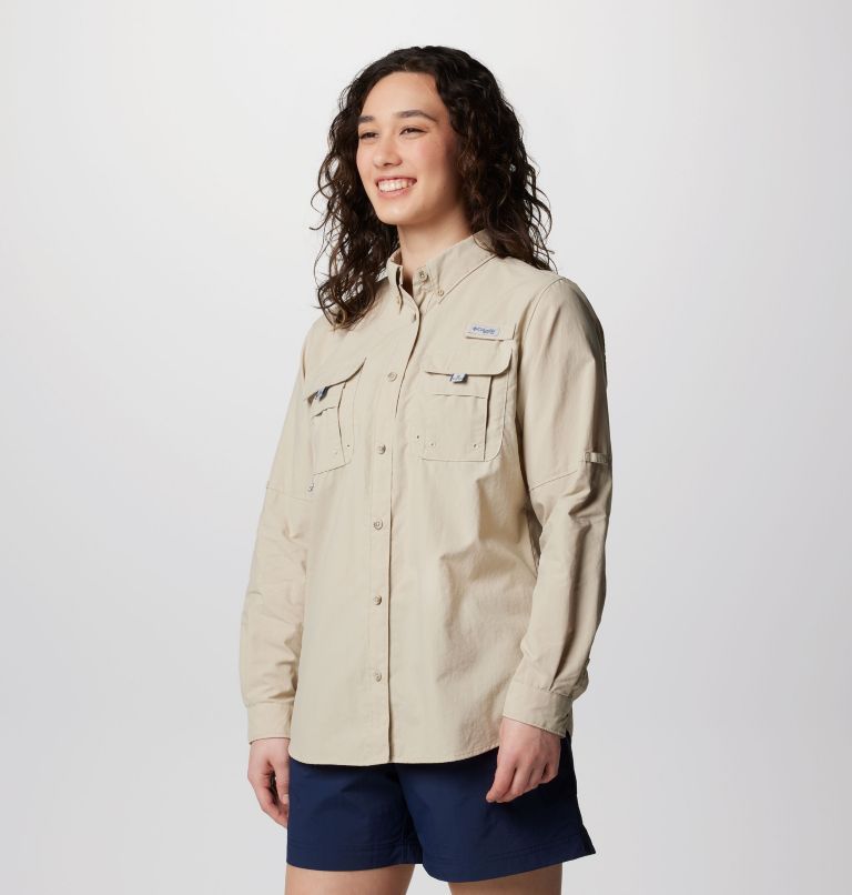 BLUSA BAHAMA ML KAKI