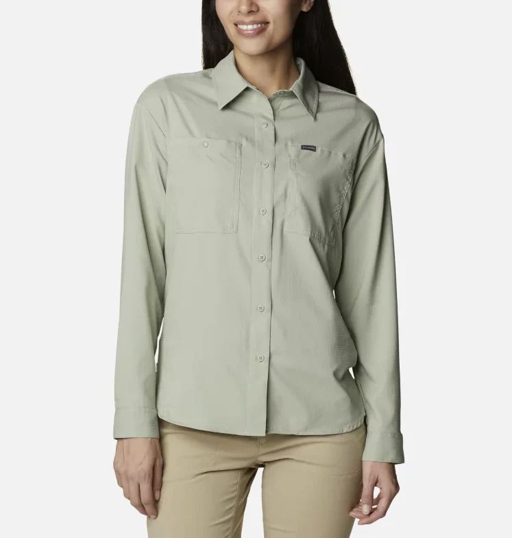 BLUSA SILVER RIDGE ML SAFARI