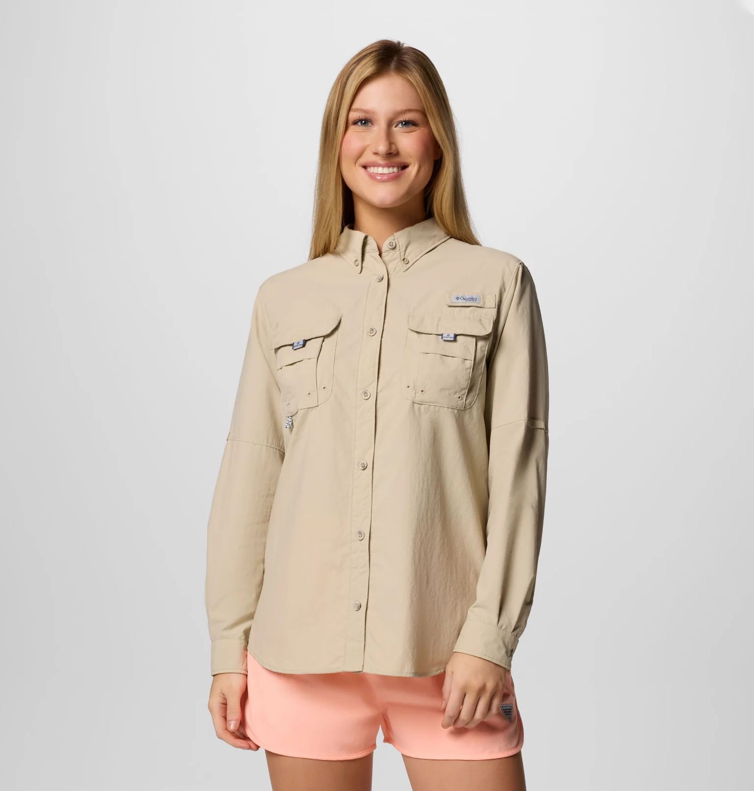BLUSA-BAHAMA KAKI