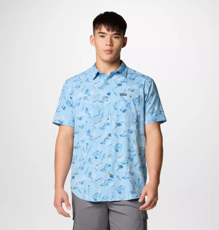 UTILIZER PRINTED AZUL