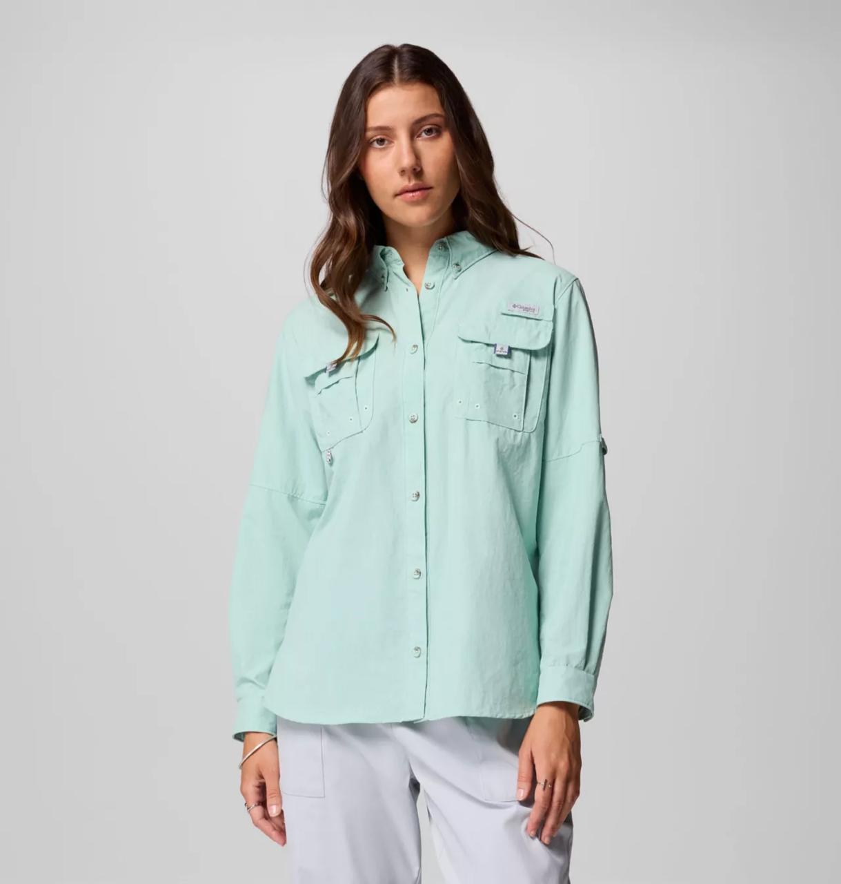 BLUSA BAHAMA ML MENTA