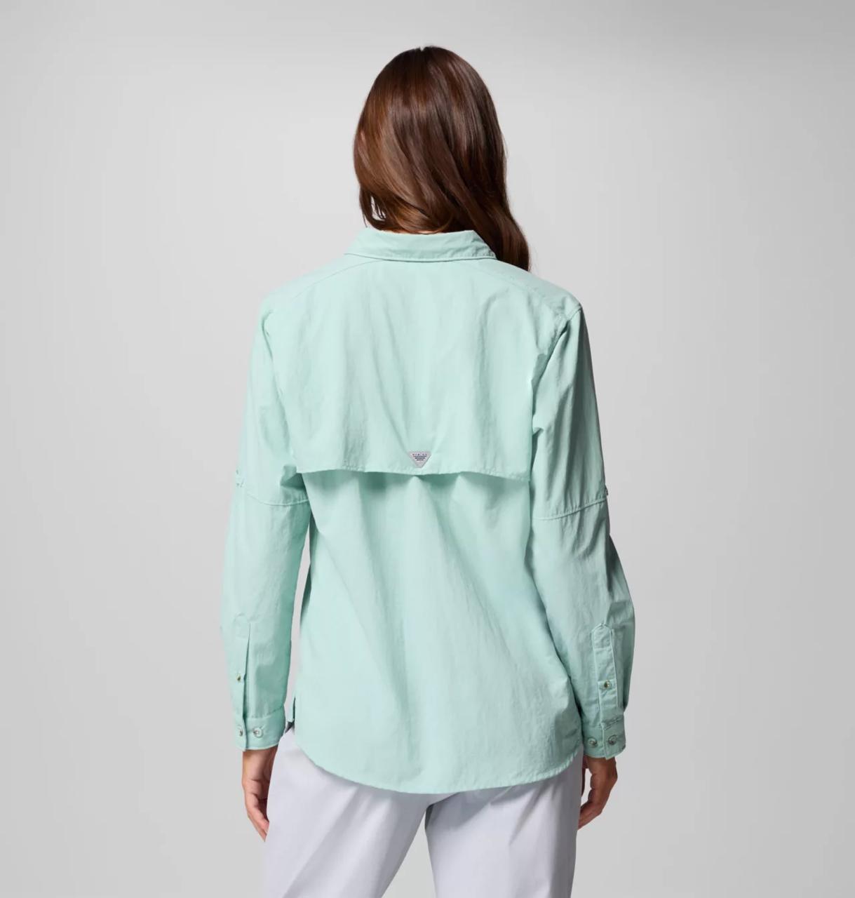 BLUSA BAHAMA ML MENTA1