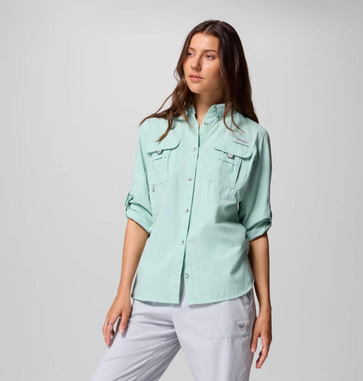 BLUSA BAHAMA ML MENTA2