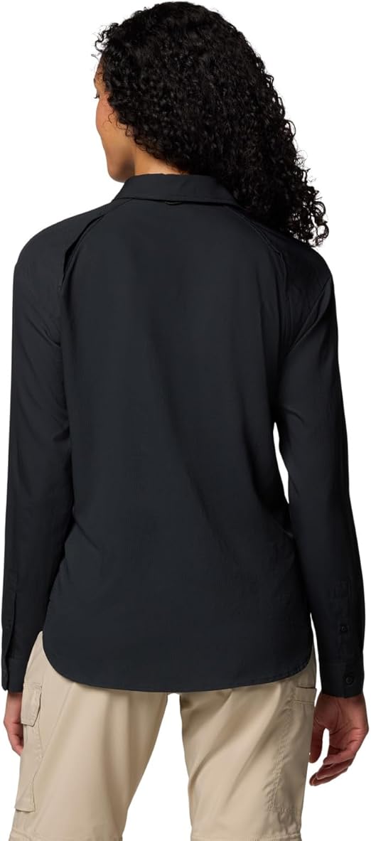 BLUSA SILVER RIDGE UTILITY NEGRO2