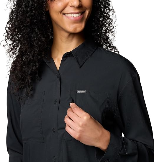 BLUSA SILVER RIDGE UTILITY NEGRO3